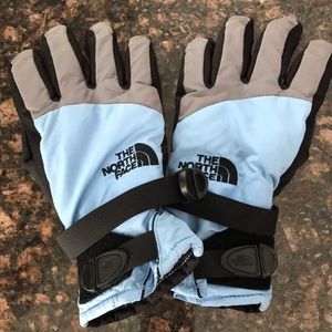 The North Face winter ski gloves